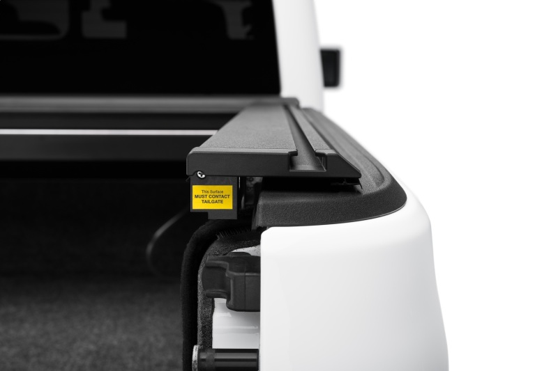 Rugged Ridge 20-22 Jeep Gladiator w/Trail Rail Sys Armis Tonneau Cover w/Max Track - Tex. Blk thumbnail 8