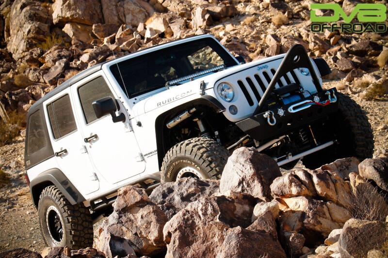 DV8 Offroad 07-18 Jeep Wrangler JK 2 Piece Fast Back Hard Top 4 Door - Black (DS Only) thumbnail 9