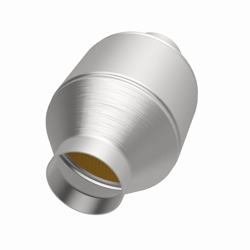 MagnaFlow Univ Cat Conv 2.5in Inlet/Outlet Center/Center Round 3in Body L x 5in W x 8.75in Overall L thumbnail 8
