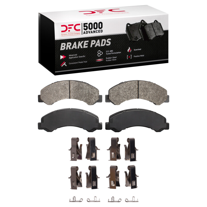 DFC 5000 Advanced Semi Met Brake Pads
