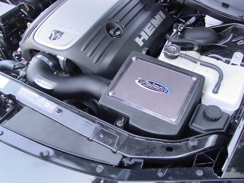 Volant 05-10 Dodge Charger 5.7L Pro5 Closed Box Air Intake System thumbnail 3
