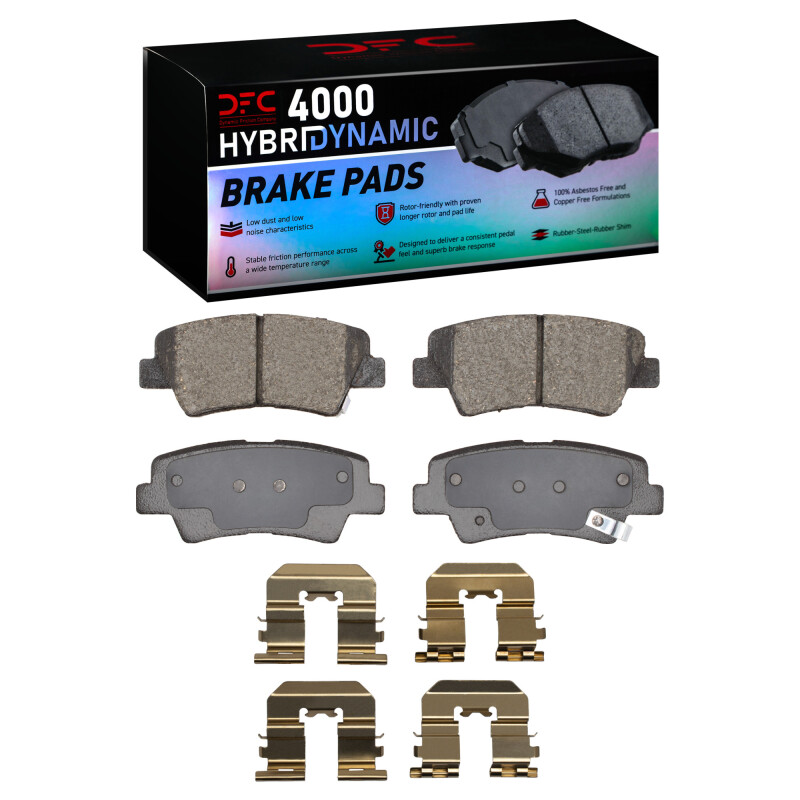 DFC 4000 HybriDynamic Brake Pads
