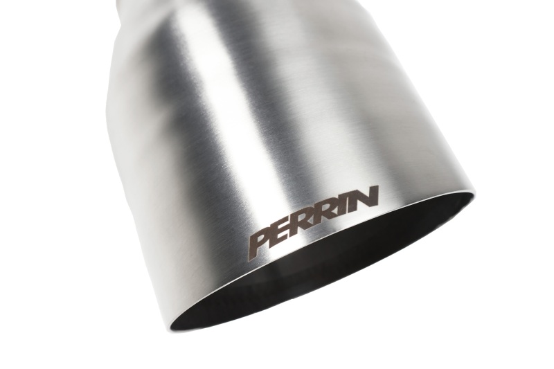 PERRIN 15-21 Subaru STI/15-25 WRX SS Dual Tip Axle Back Exhaust (Fits OE/AM Ctr Pipes) thumbnail 4