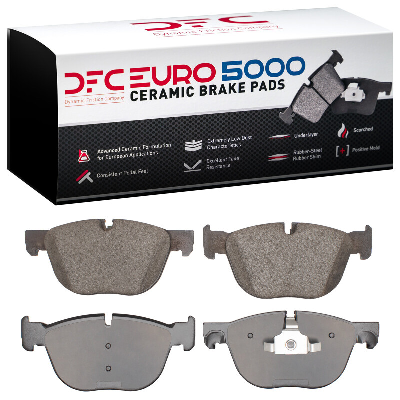 DFC Euro 5000 Ceramic Brake Pads