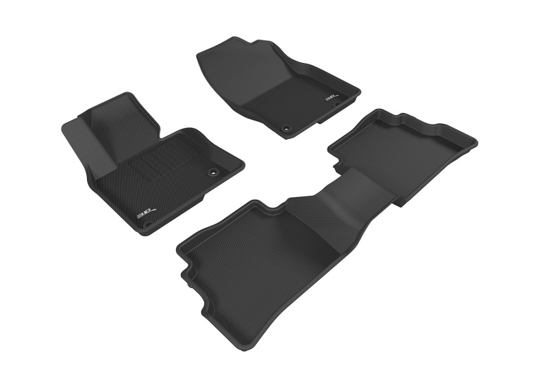 3D MAXpider 17-25 Mazda CX-5 Kagu Black Full Set thumbnail 2