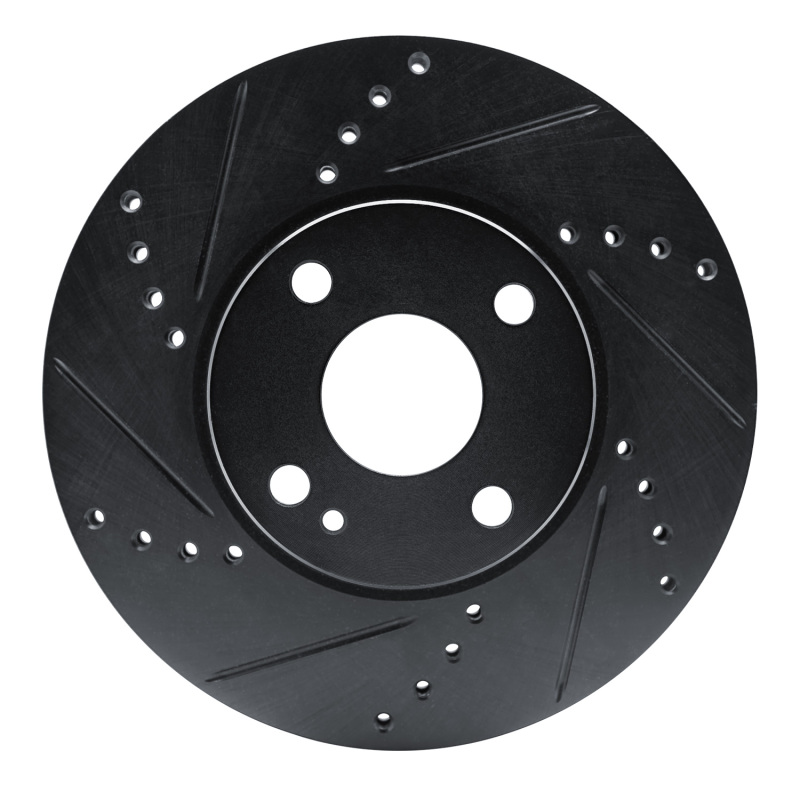 RNC Brake Rotor - Drill & Slot