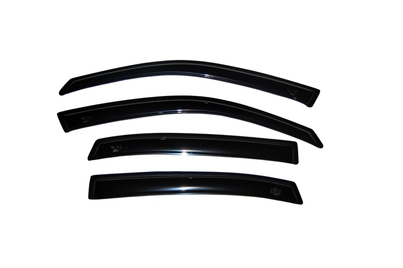 AVS 00-05 Chevy Impala Ventvisor Outside Mount Window Deflectors 4pc - Smoke thumbnail 2
