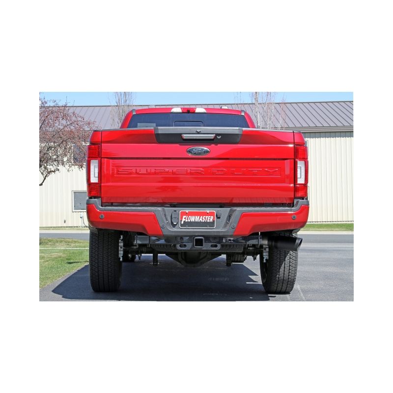 Flowmaster 17-25 SuperDUTY 6.2/6.8/7.3L FlowFX Cat-Back Exhaust System thumbnail 5
