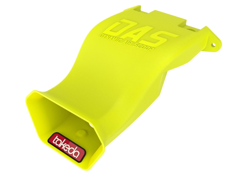 aFe 18-20 Hyundai Elantra GT L4-1.6L (t) Takeda Momentum Dynamic Air Scoop - Neon Green thumbnail 2