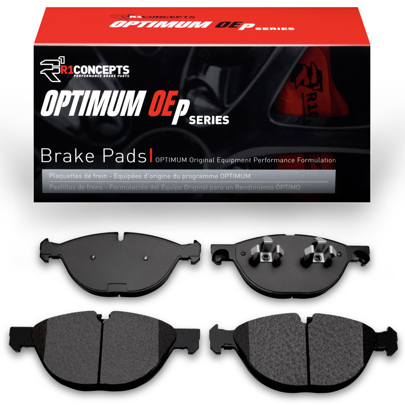 R1 08-14 BMW X5 Front Optimum OE Brake Pads