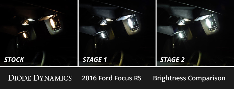 Diode Dynamics 16-18 d Focus RS Interior LED Kit Cool White Stage 2 thumbnail 4
