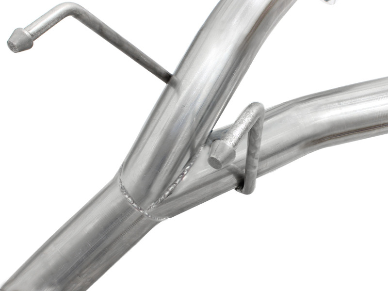 aFe MACH Force XP DPF-Back Exhaust 2.5in SS with Black Tips 2014 Dodge Ram 1500 V6 3.0L EcoDiesel thumbnail 8