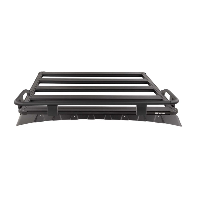 ARB 16-22 Toyota Tacoma 49in x 45in BASE Rack Kit with Front 1/4 Guard Rail & Deflector