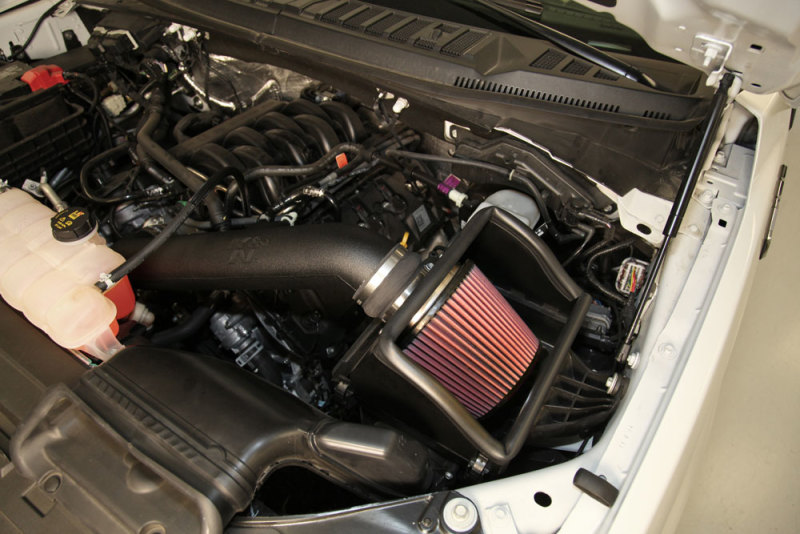 K&N 2015 Ford F-150 5.0L V8 Performance Intake Kit thumbnail 6