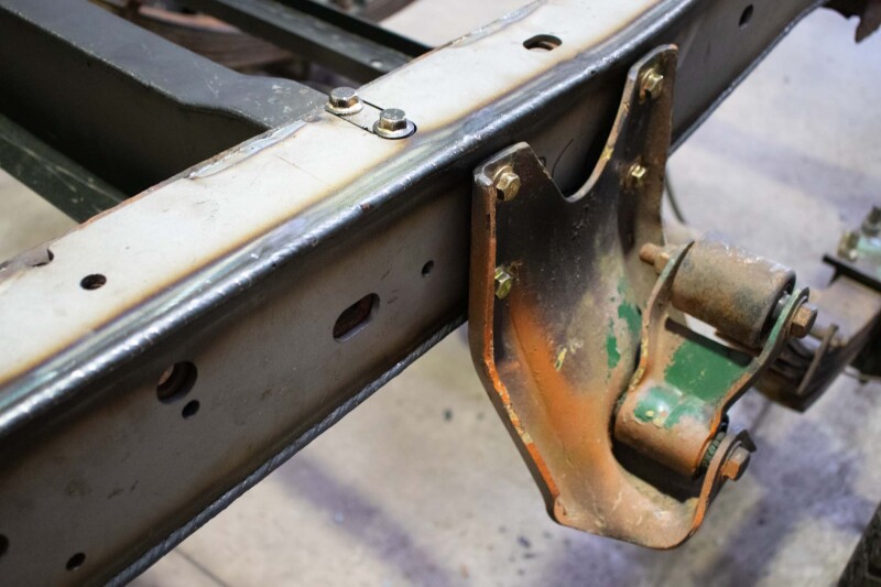 Rust Buster Rear Frame Section thumbnail 2