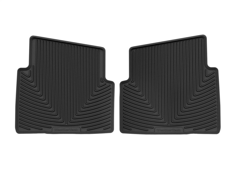 WT Rubber Mats - Rear - Blk