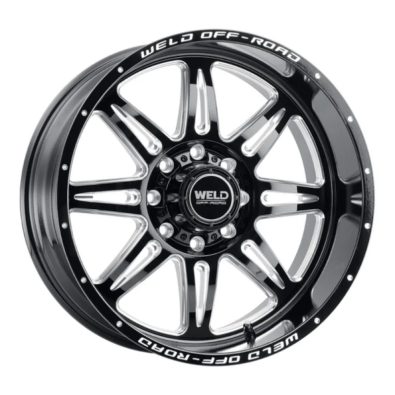 Weld XT CHEYENNE 6 20X10 -19MM 6X135 GLOSS BLACK