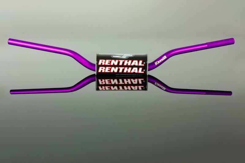 Renthal 13+ KTM SX 85/ 17+ Husqvarna TC8 MX/ Enduro Fatbar - Purple