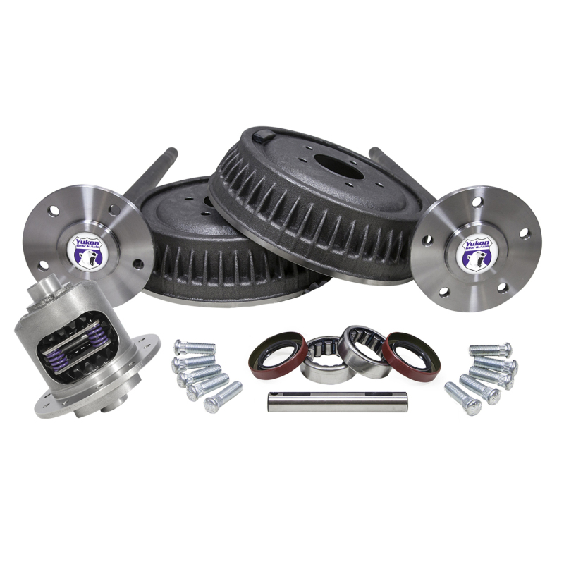 Yukon Gear 63-69 GM 12-bolt Truck 5 Lug Conversion Kit w/ Dura Grip Positraction thumbnail 2