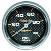 Autometer Ultra-Lite 2.625in Mechanical 100 PSI Oil Pressure Gauge - Carbon Fiber thumbnail 7