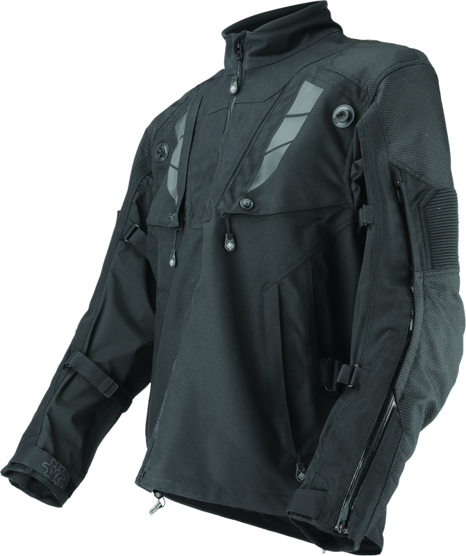 FIRSTGEAR Rogue XC Pro Jacket Black - Small thumbnail 3