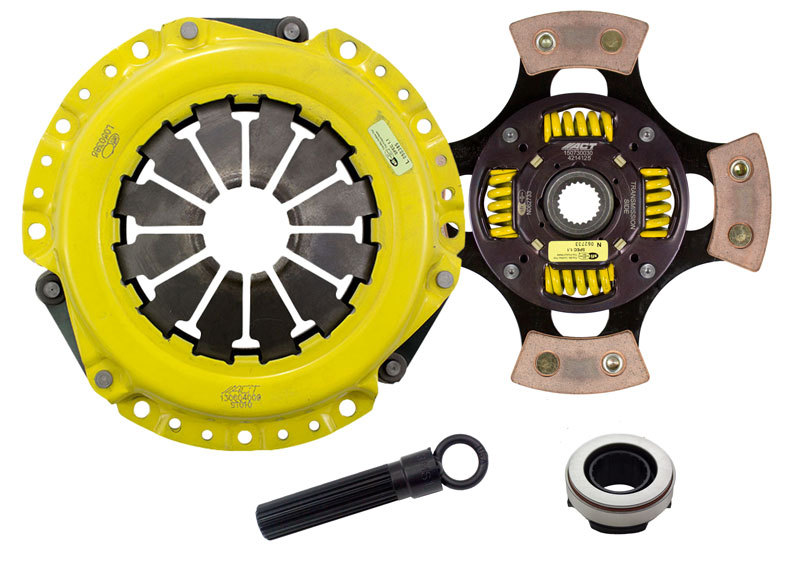 ACT 1991 Saturn SC HD/Race Sprung 4 Pad Clutch Kit thumbnail 3
