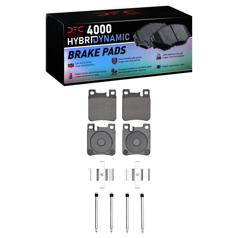 DFC 4000 HybriDynamic Brake Pads