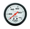 Autometer Phantom 66.7mm 0-100 PSI Mechanical Fuel Pressure Gauge thumbnail 5