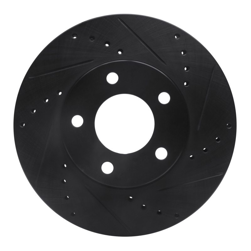 RNC Brake Rotor - Drill & Slot