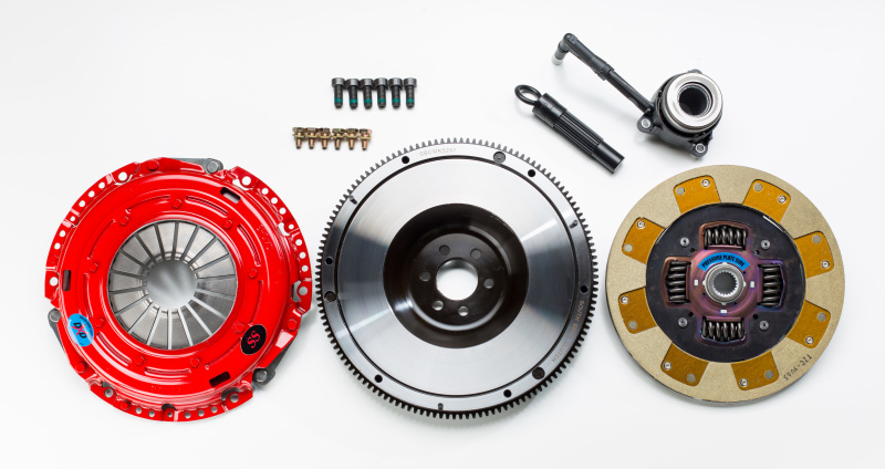 South Bend / DXD Racing Clutch 06-08.5 Audi A3 FSI 2.0T Stg 3 Endur Clutch Kit (w/ FW) thumbnail 2