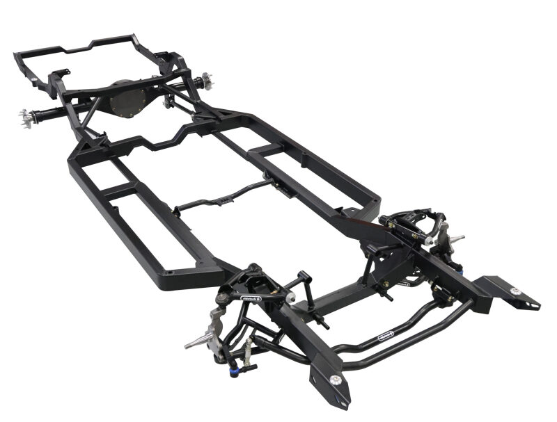 Ridetech 68-72 GM A-Body w/ Pin Spindle & (Narrowed) 57.25in Flange to Flange Width Momentum Chassis