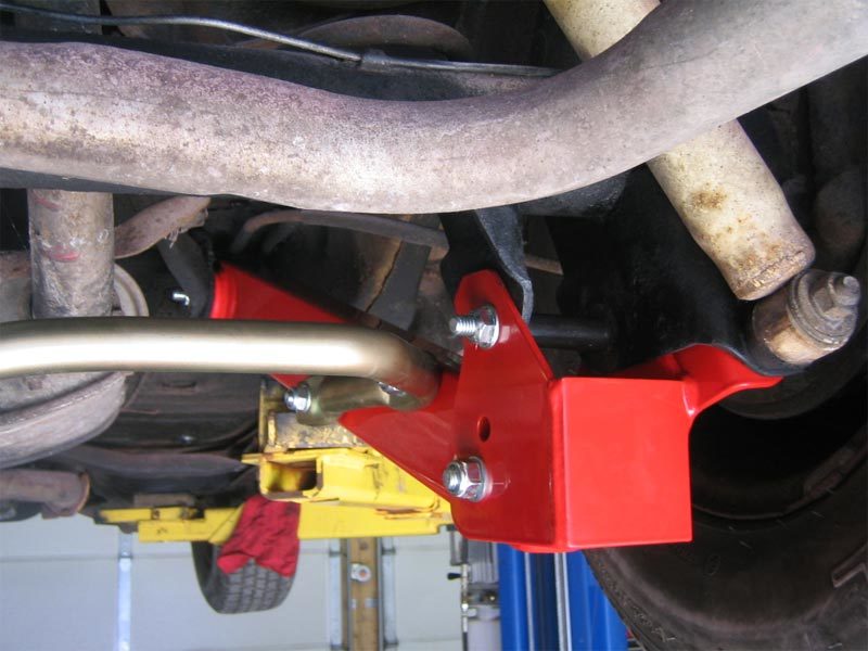 UMI Performance 64-72 GM A-Body Rear Lift Bars-Bolt-In thumbnail 4