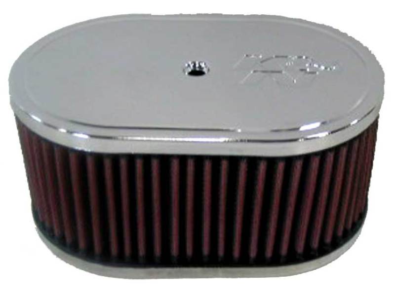 K&N Custom Oval Race Filter L=7inch W=4inch H=3.25inch thumbnail 2
