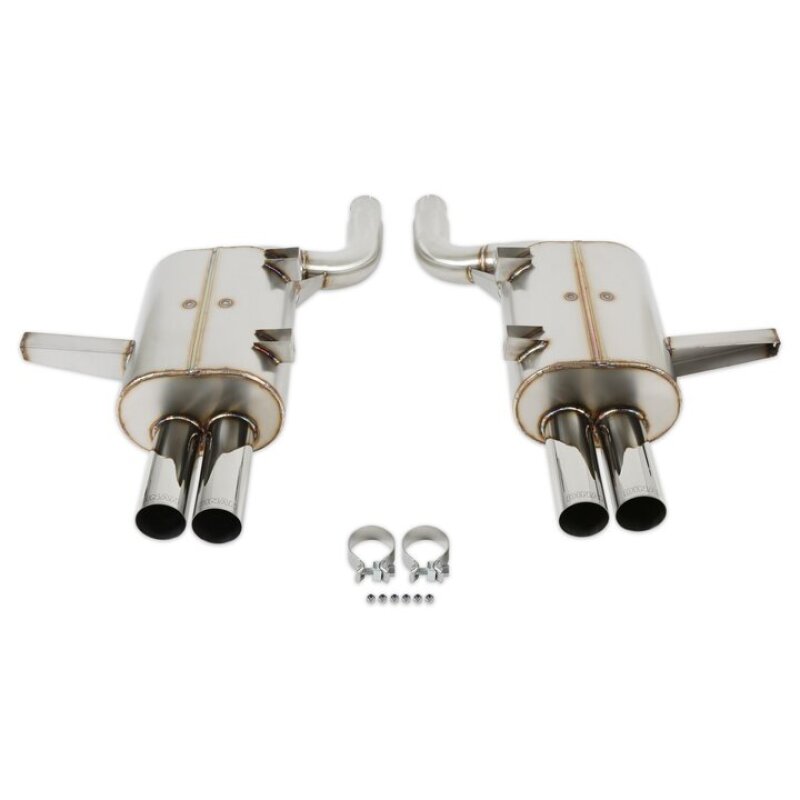 DNN Axleback Exhaust Systems