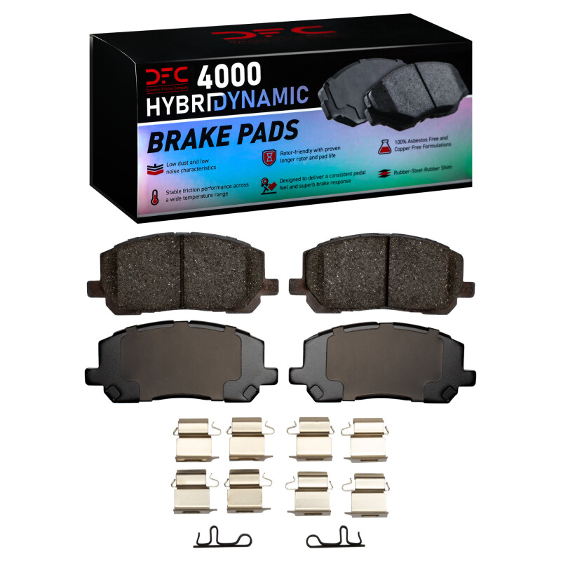 DFC 4000 HybriDynamic Brake Pads