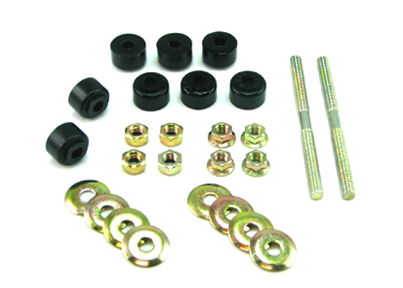 Whiteline Plus Universal Sway Bar Link Threaded Rod w/ Poly Bushes 140mm thumbnail 3