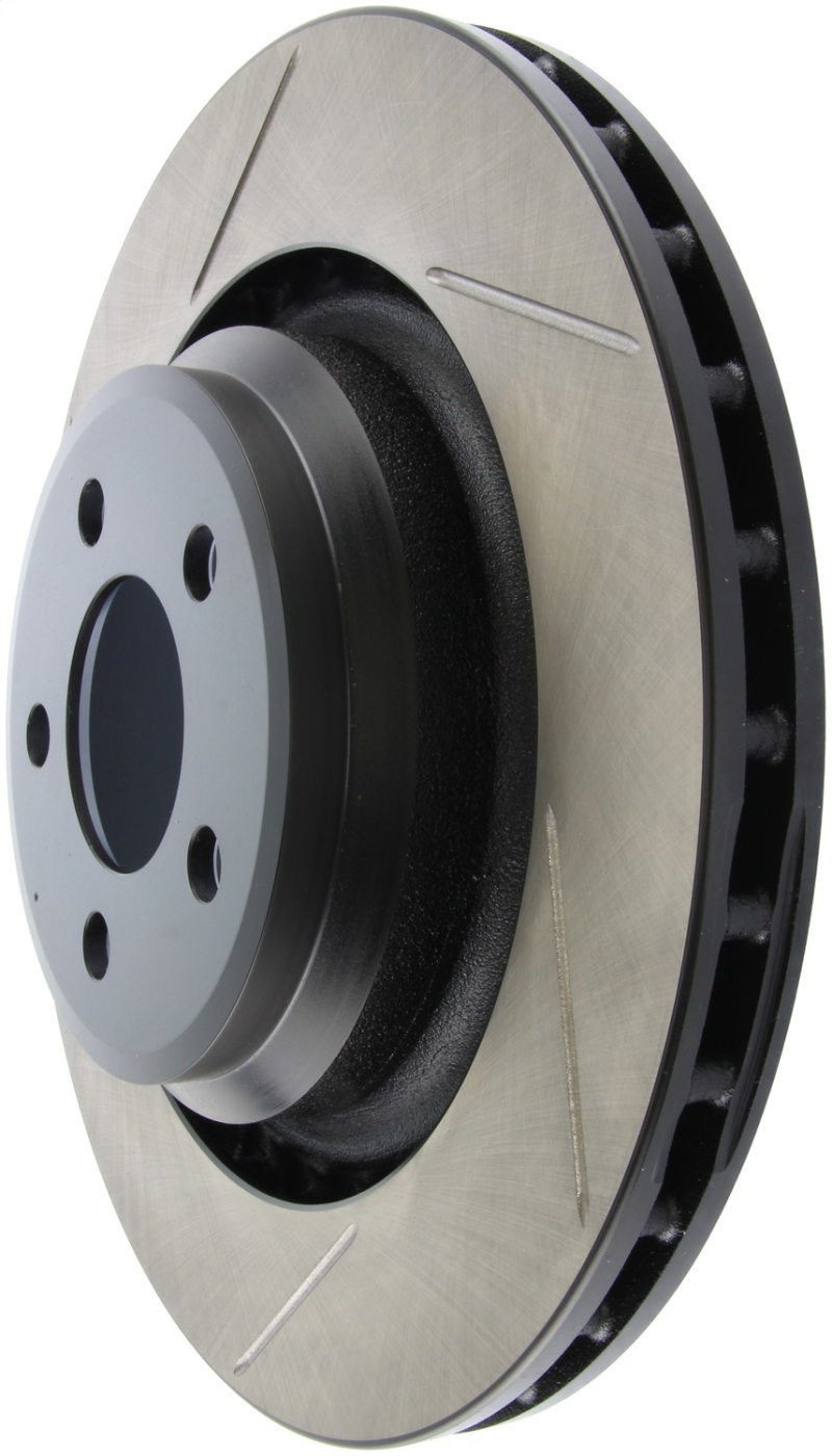 StopTech Power Slot 06-07 Chrysler SRT-8 Rear Right Slotted Rotor thumbnail 4