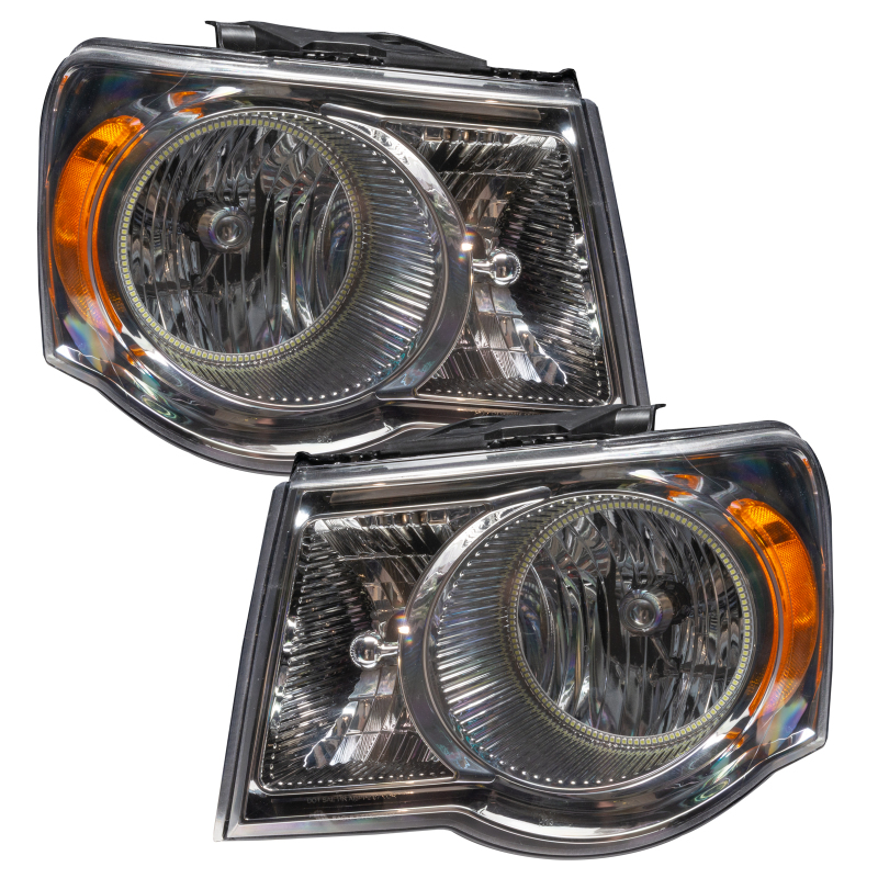 Oracle 07-09 Dodge Durango SMD HL - Chrome - ColorSHIFT thumbnail 4
