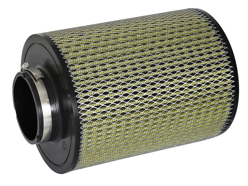 aFe Magnum FLOW Universal Air Filter w/ Pro Guard 7 Media 4in F x 8-1/2in B x 8-1/2in T x 11in H thumbnail 7