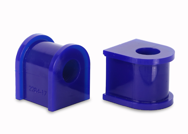 SuperPro 1997 Toyota Camry CE Rear 17mm Sway Bar Mount Bushing Set
