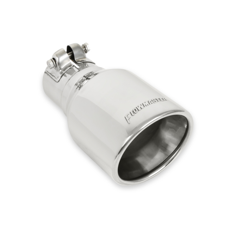 Flowmaster 4in.X 7.5in.X 2.5in.SS Tip Straight Roll thumbnail 3