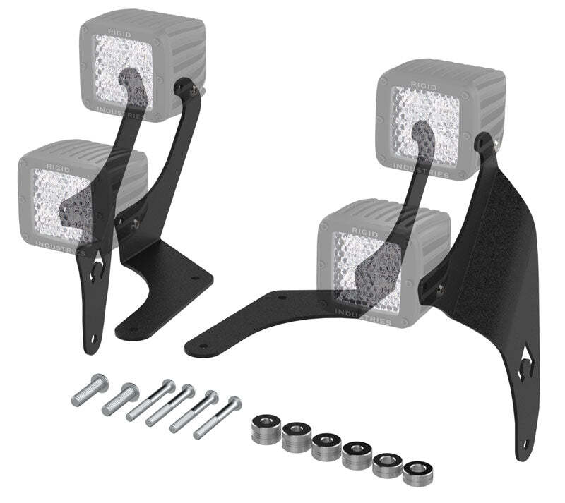 Artec Industries 18-25 Jeep Wrangler JL Jt Jl A-Pillar Dual Led Cube Light Mount