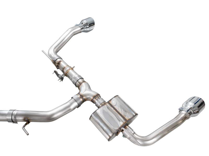 AWE Tuning 22-26 Hyundai Elantra N SwitchPath Cat-Back Exhaust - Chrome Silver Tips thumbnail 6