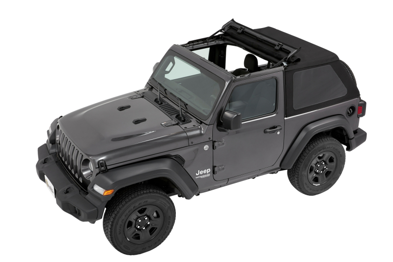 Bestop 18-26 Jeep Wrangler JL 2-Door Trektop (Black Diamond)