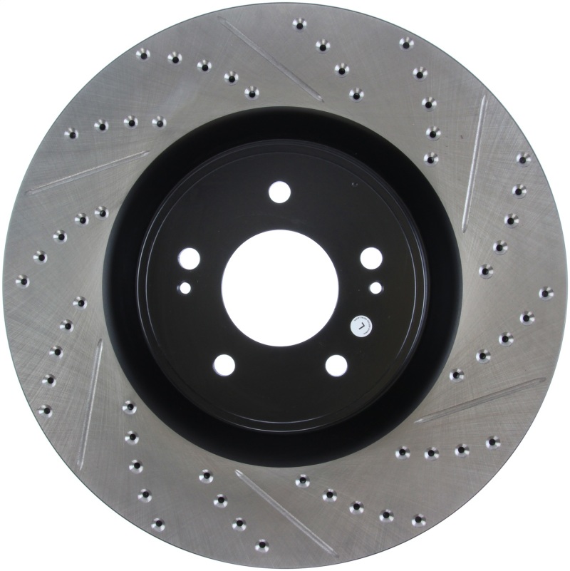 ST Slot & Drill Brake Rotors