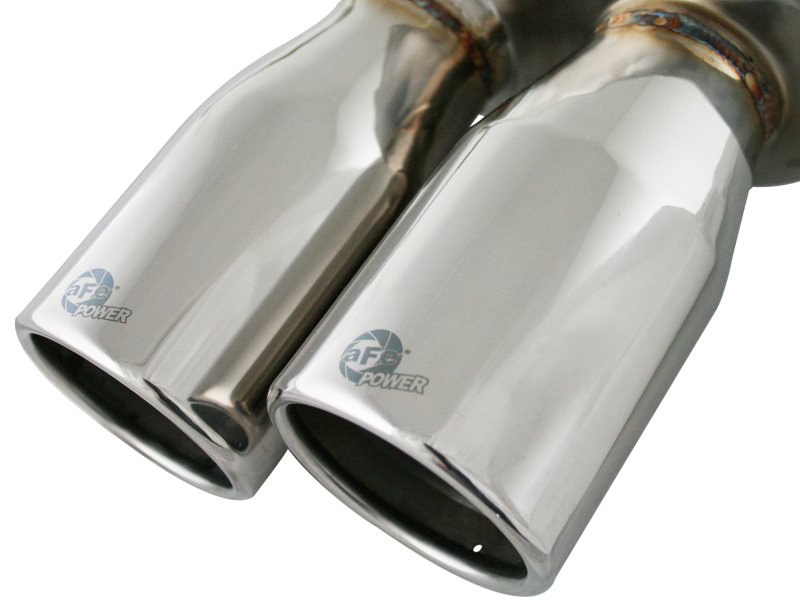 aFe MACH Force XP Exhaust Cat-Back 2.5in Dia SS-304 Polished Tips 07-13 BMW M3 (E92/93) V8 4.0L thumbnail 6