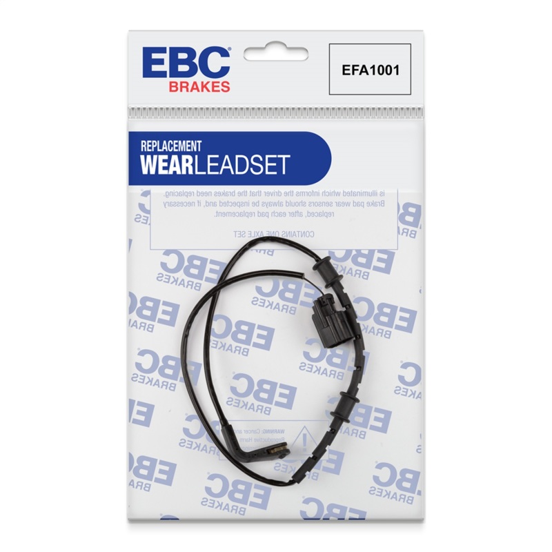 EBC 2020+ Jaguar F-Type Rear Wear Leads thumbnail 2