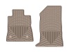 WT Rubber Mats - Front - Tan