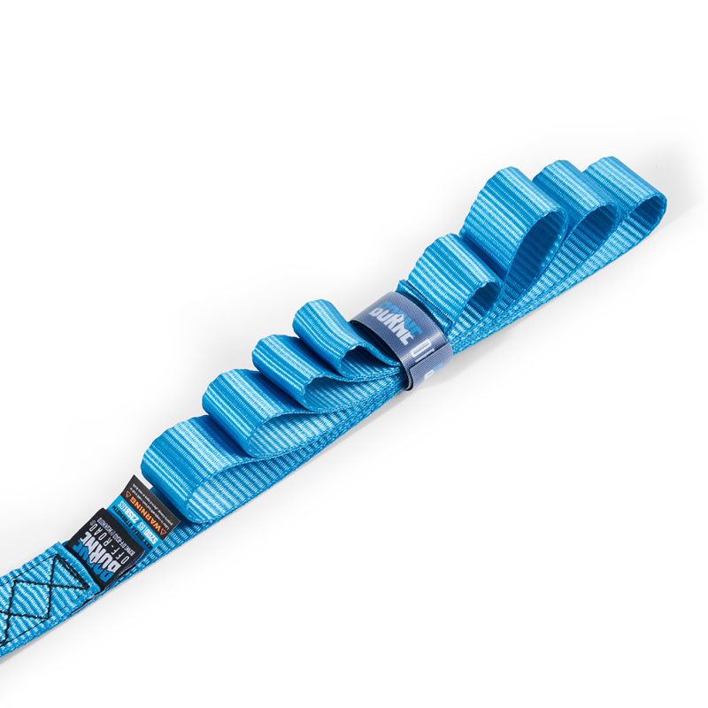 Borne Off-Road Heavy-Duty Ratchet Tie-Down Kit (2-Pack) - Blue thumbnail 8