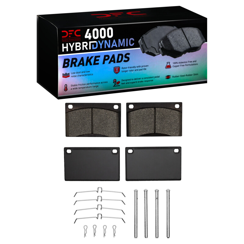 DFC 4000 HybriDynamic Brake Pads